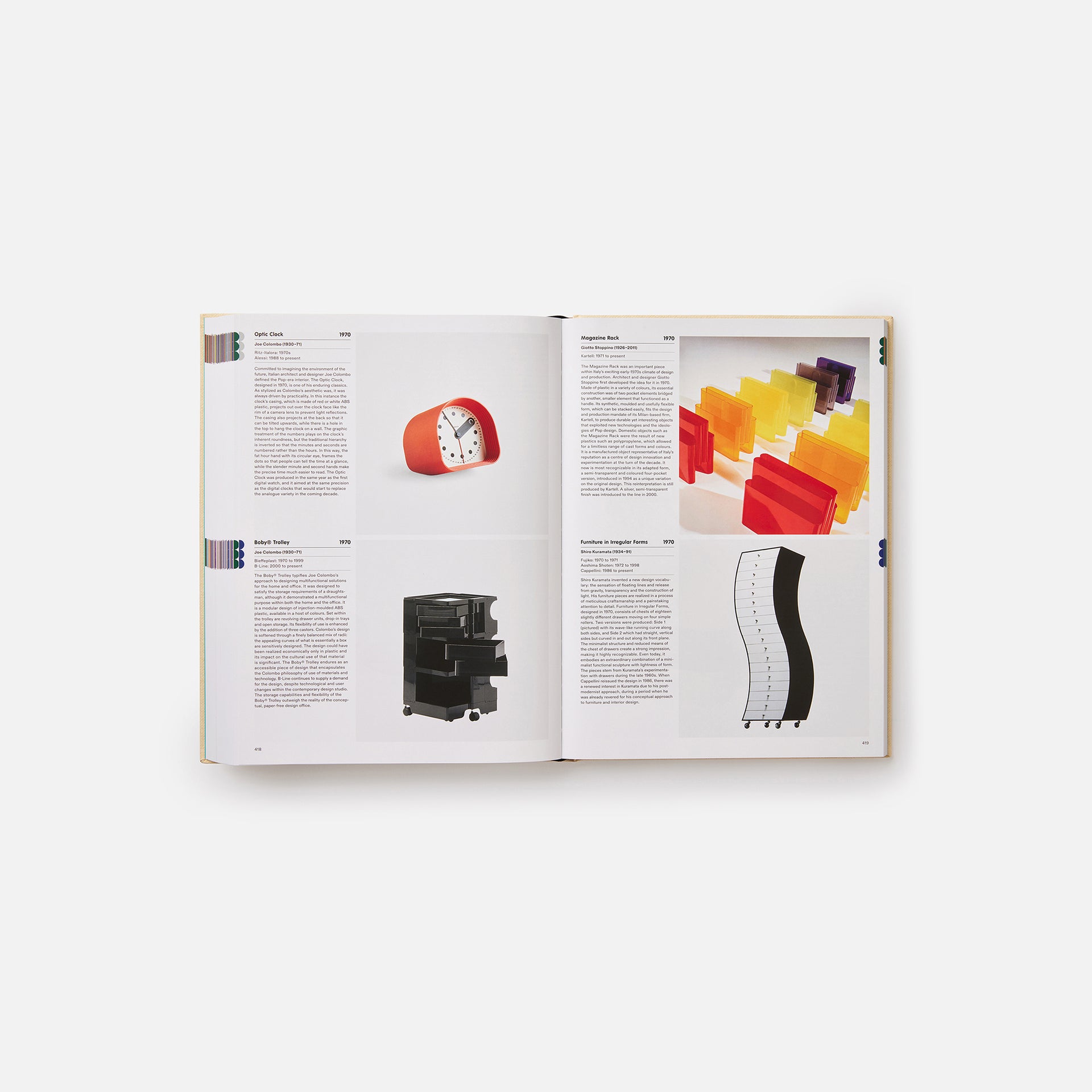 Phaidon 1000 Design Classics Hardcover Book - Multi