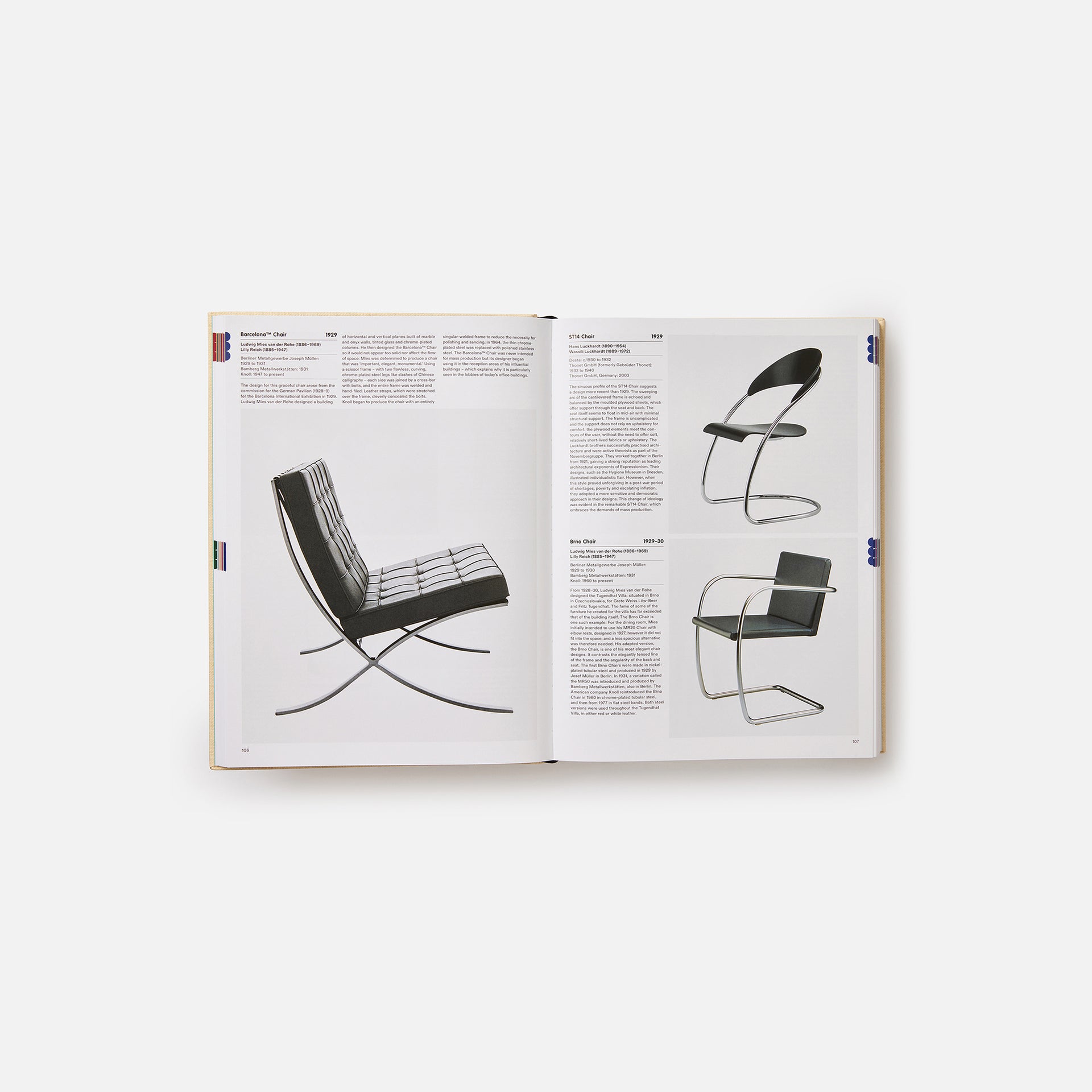 Phaidon 1000 Design Classics Hardcover Book - Multi