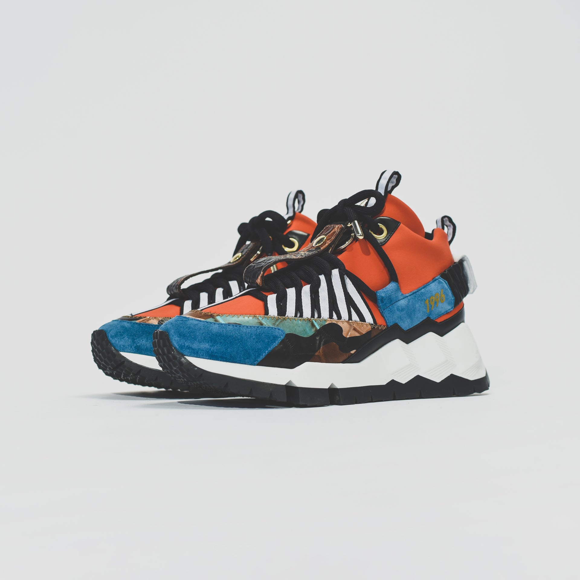 Pierre Hardy x Victor Cruz VC1 SX03 - Multi Brick / Gold