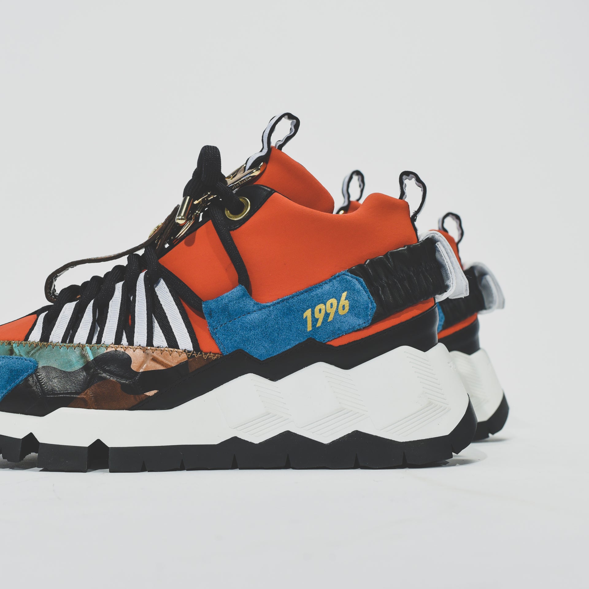 Pierre Hardy x Victor Cruz VC1 SX03 - Multi Brick / Gold