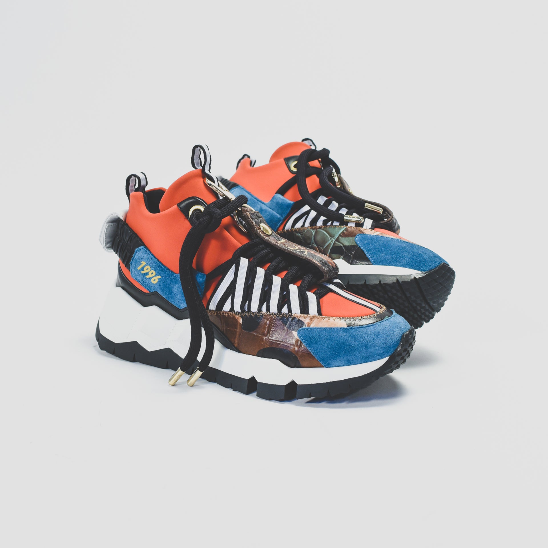 Pierre Hardy x Victor Cruz VC1 SX03 - Multi Brick / Gold