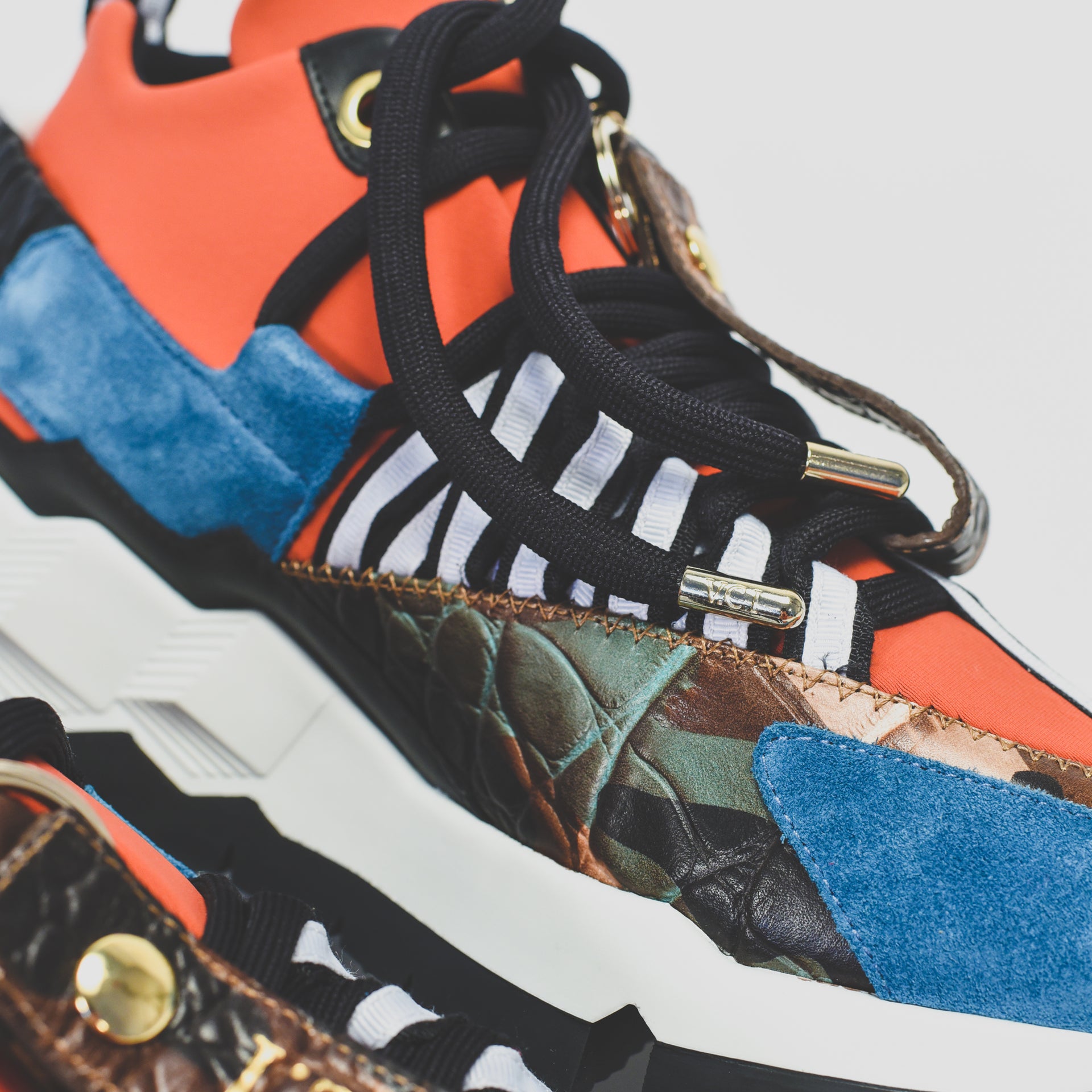 Pierre Hardy x Victor Cruz VC1 SX03 - Multi Brick / Gold