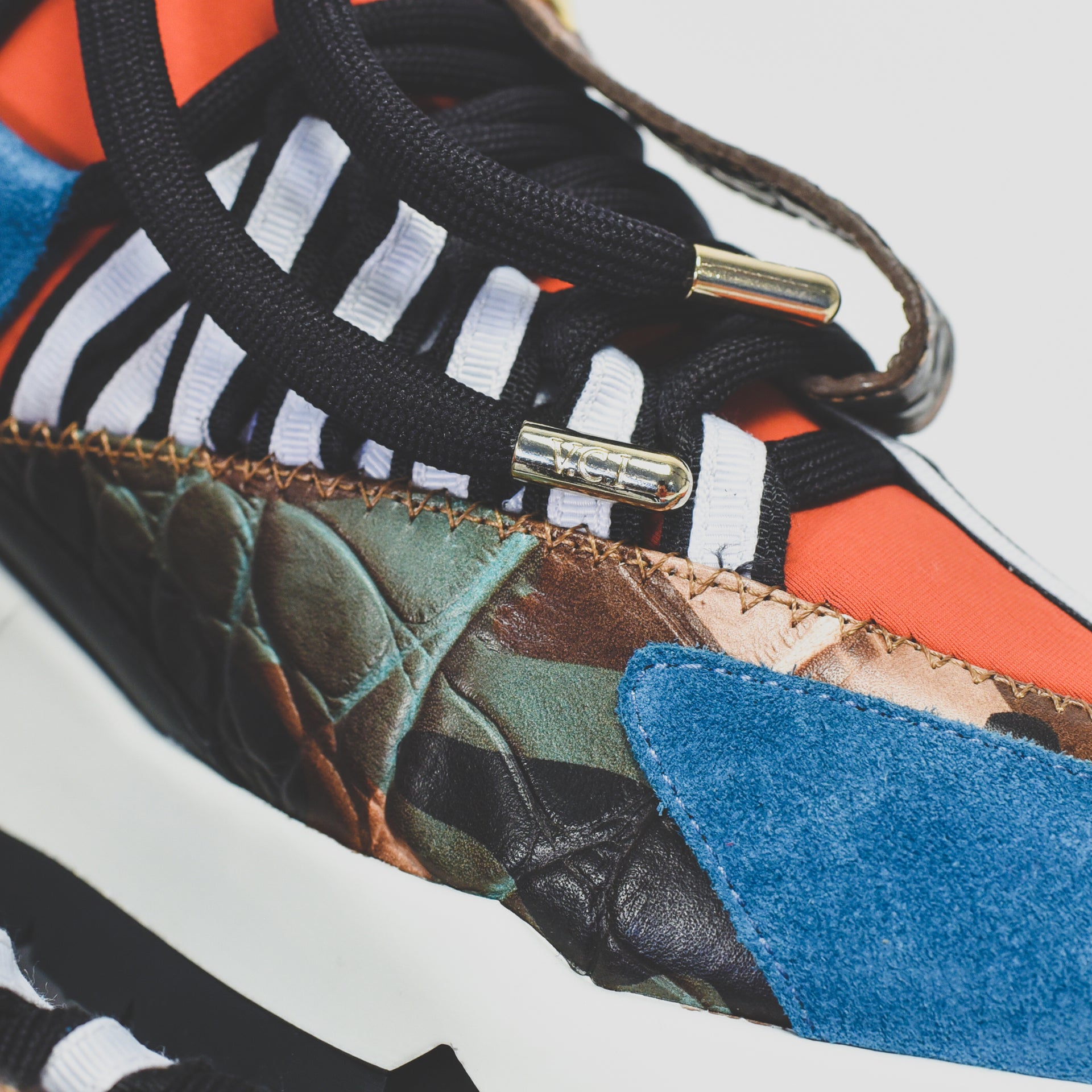 Pierre Hardy x Victor Cruz VC1 SX03 - Multi Brick / Gold