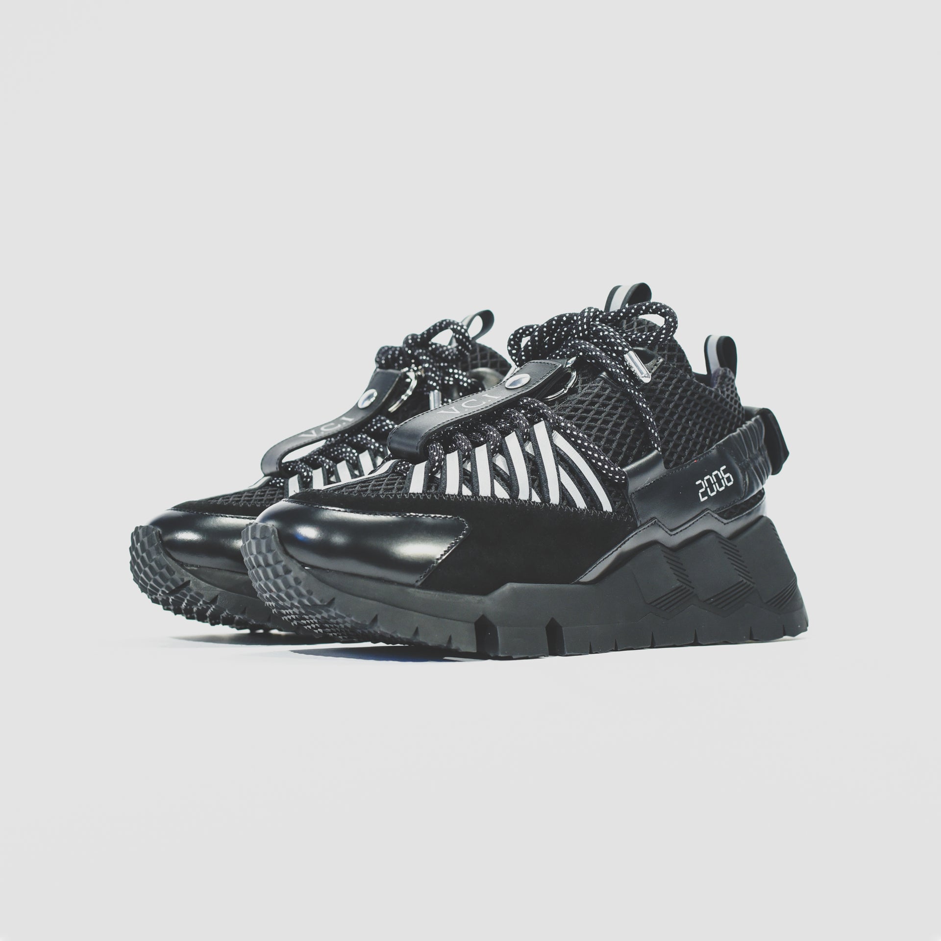 Pierre Hardy x Victor Cruz VC1 SX03 - Multi Black / Silver