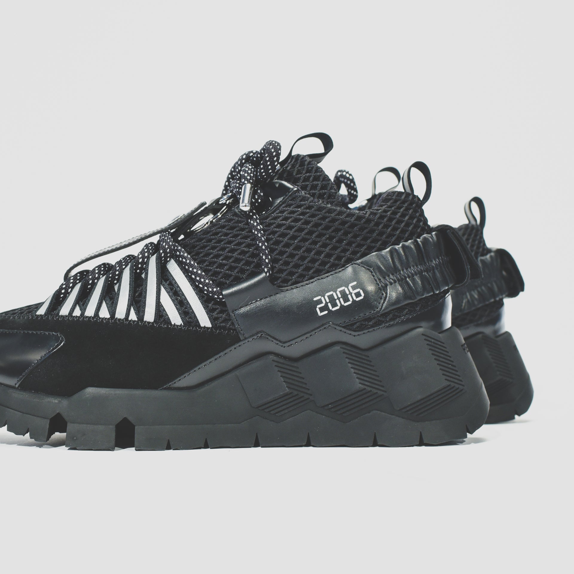 Pierre Hardy x Victor Cruz VC1 SX03 - Multi Black / Silver