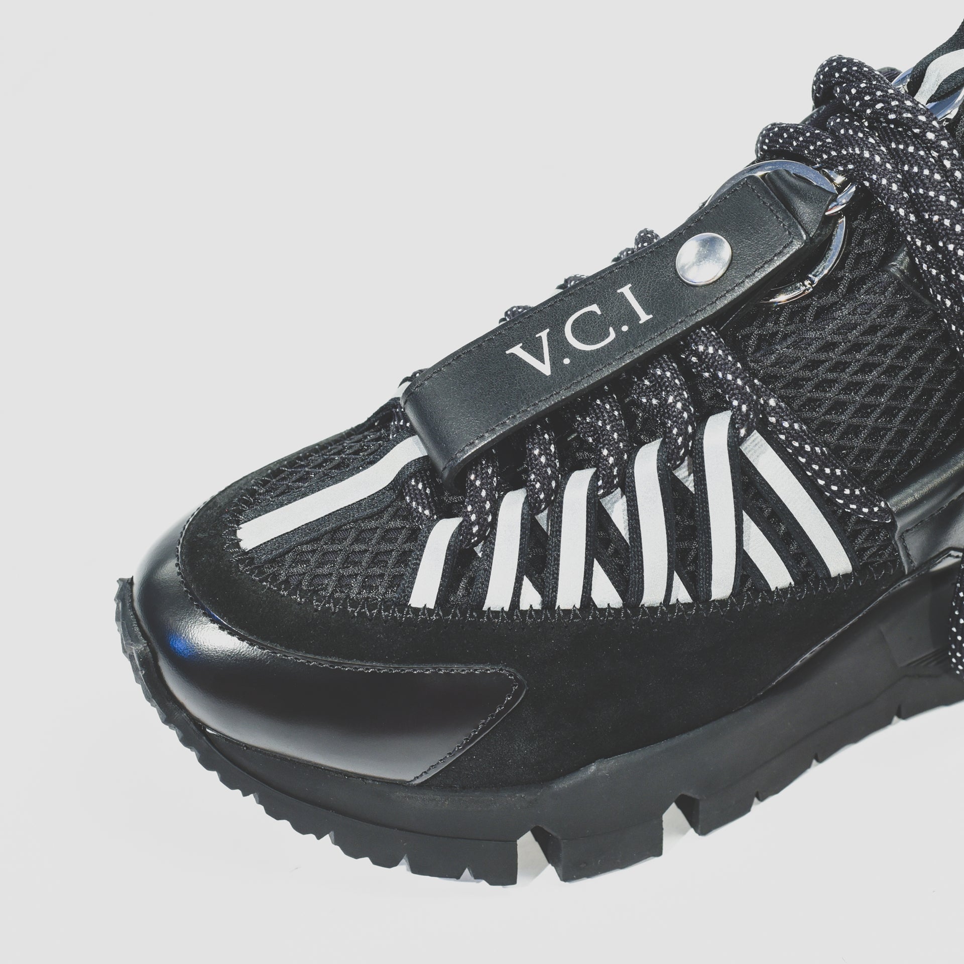Pierre Hardy x Victor Cruz VC1 SX03 - Multi Black / Silver