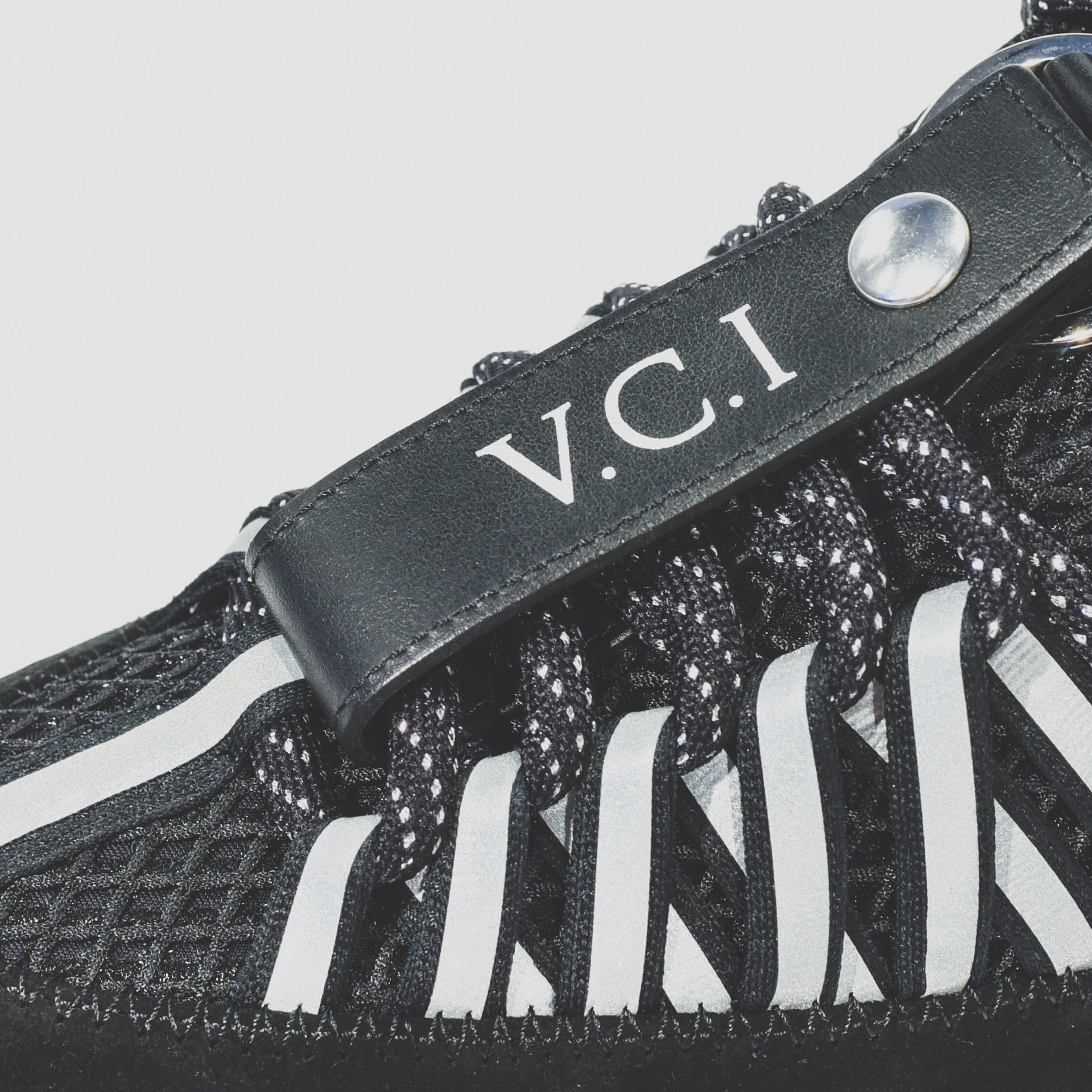 Pierre Hardy x Victor Cruz VC1 SX03 - Multi Black / Silver