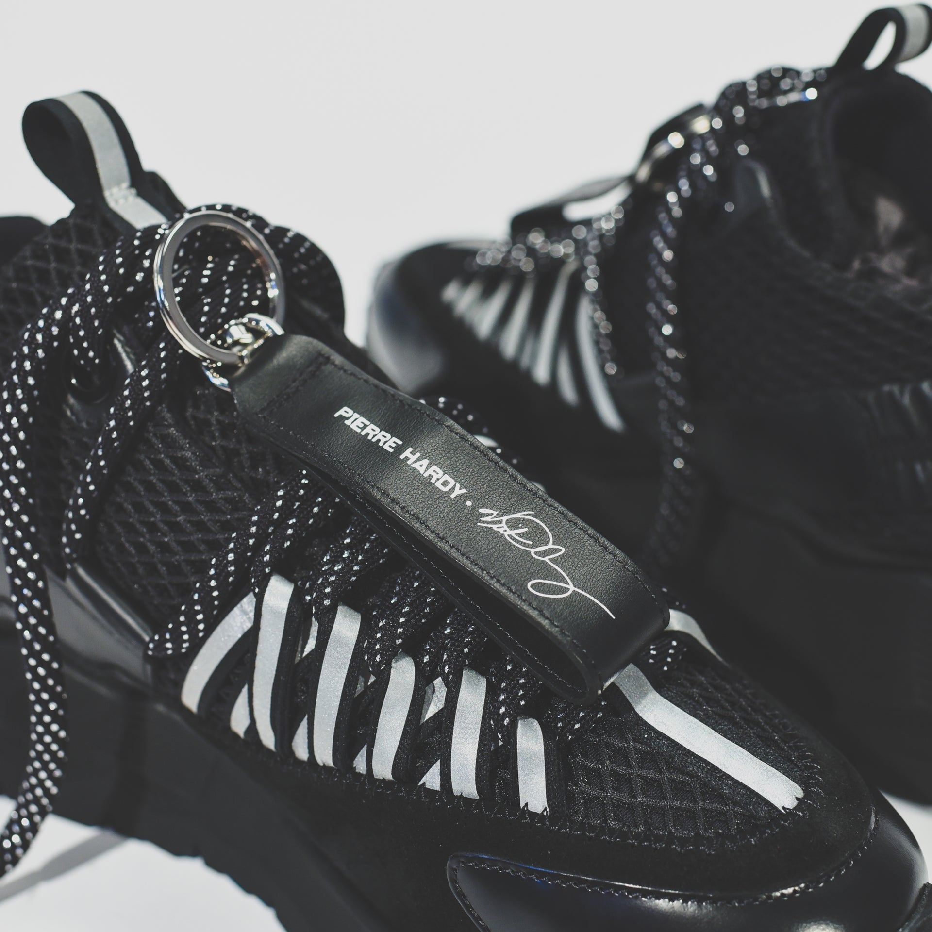 Pierre Hardy x Victor Cruz VC1 SX03 - Multi Black / Silver