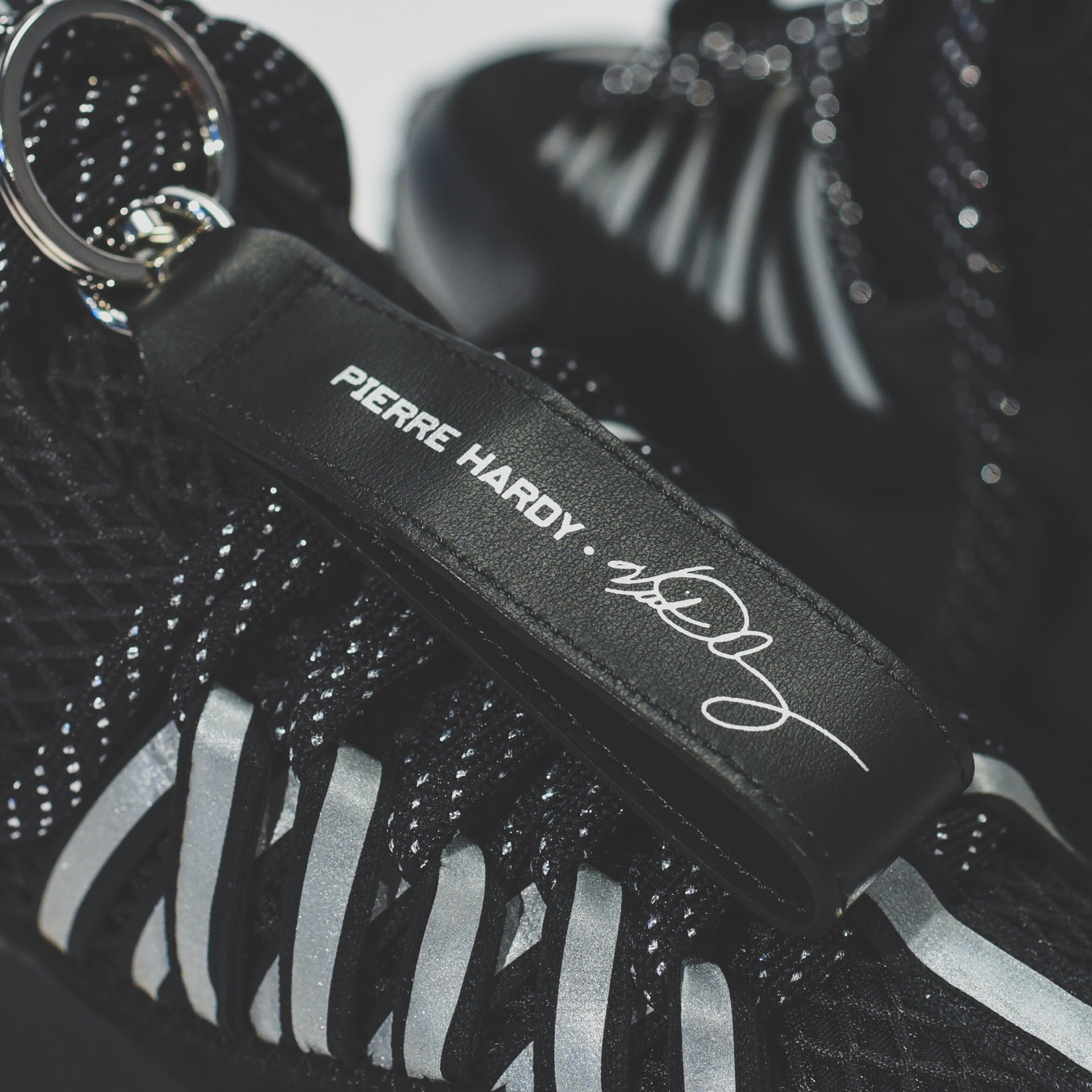 Pierre Hardy x Victor Cruz VC1 SX03 - Multi Black / Silver