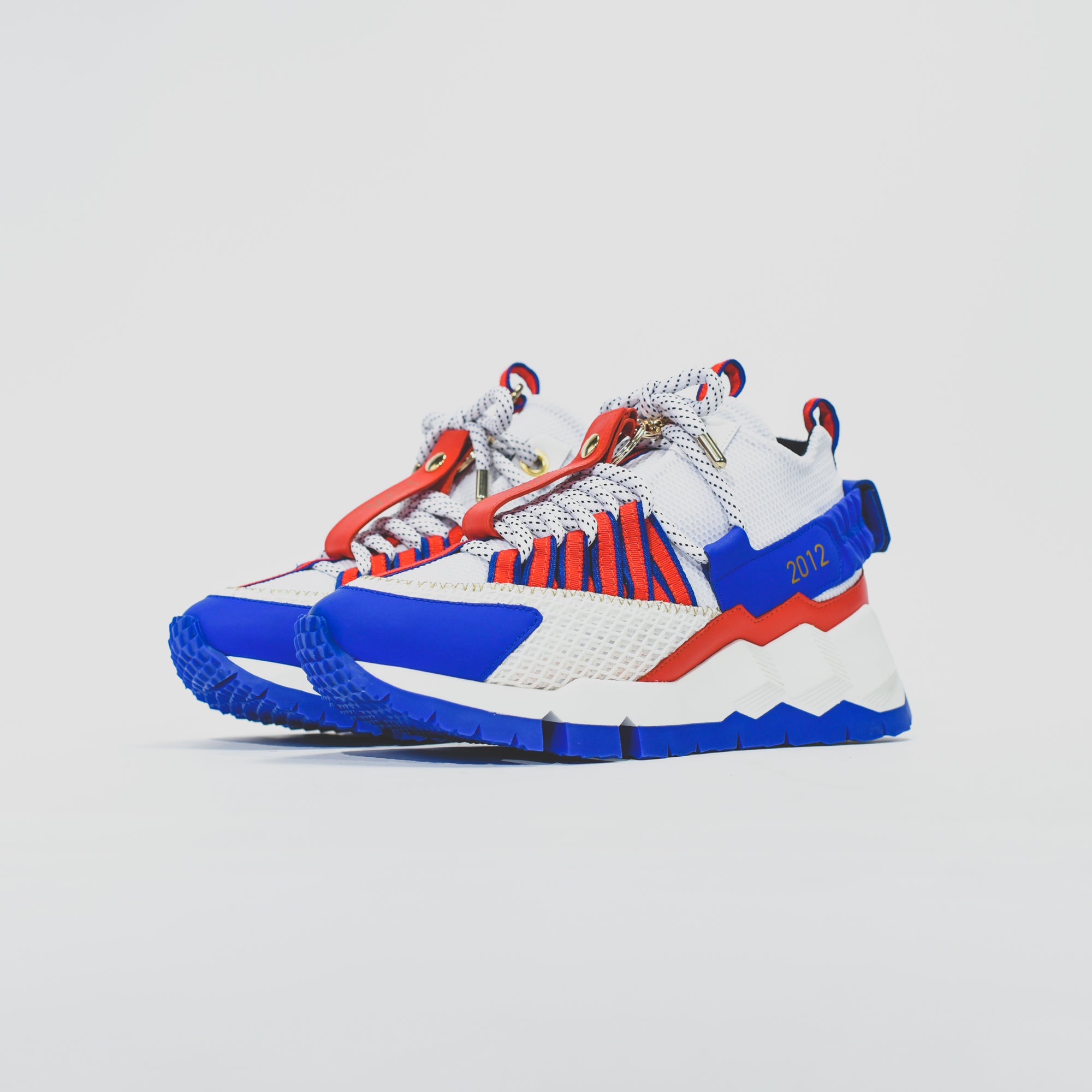 Pierre Hardy x Victor Cruz VC1 SX03 - Multi Red / Gold – Kith