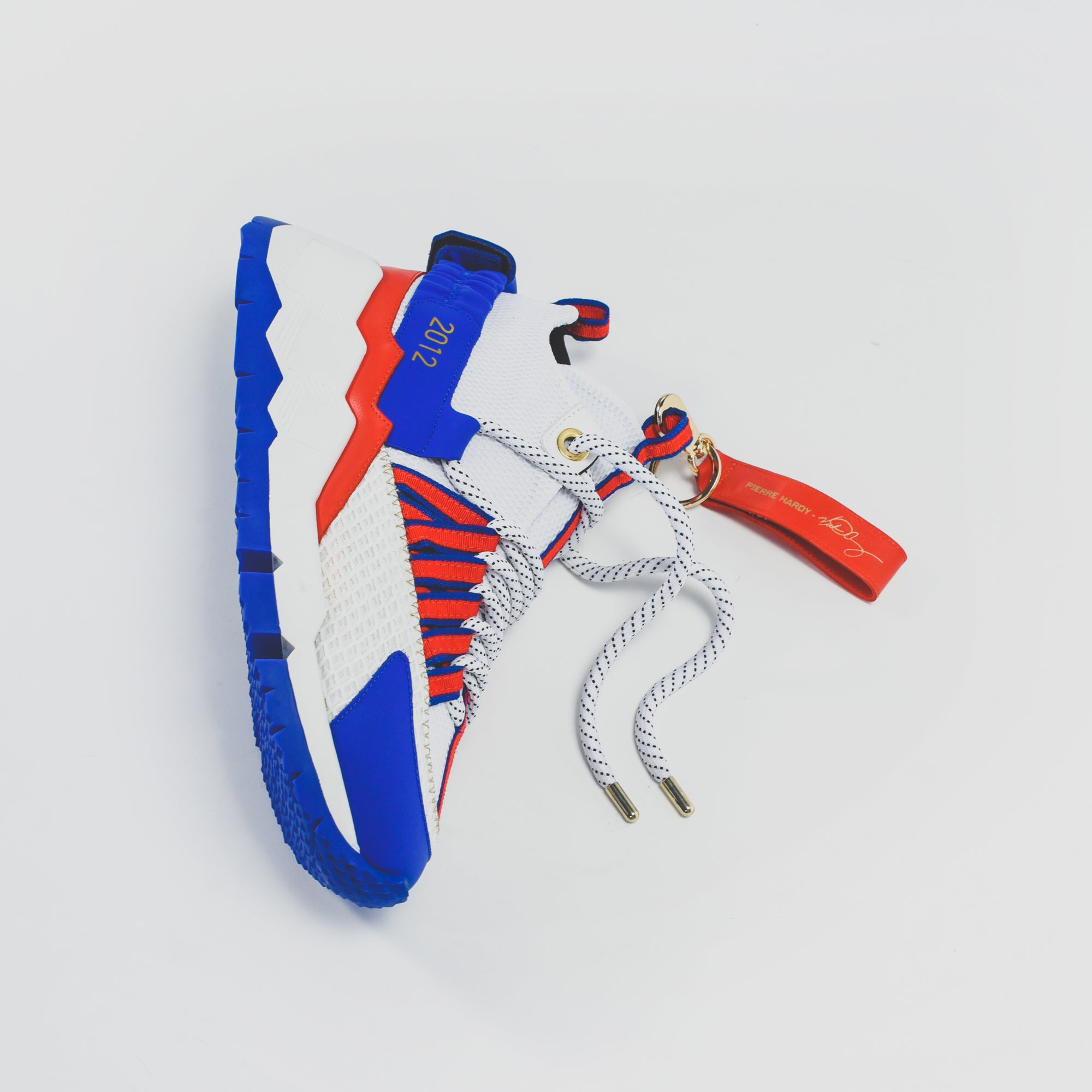 Pierre Hardy x Victor Cruz VC1 SX03 - Multi Red / Gold – Kith