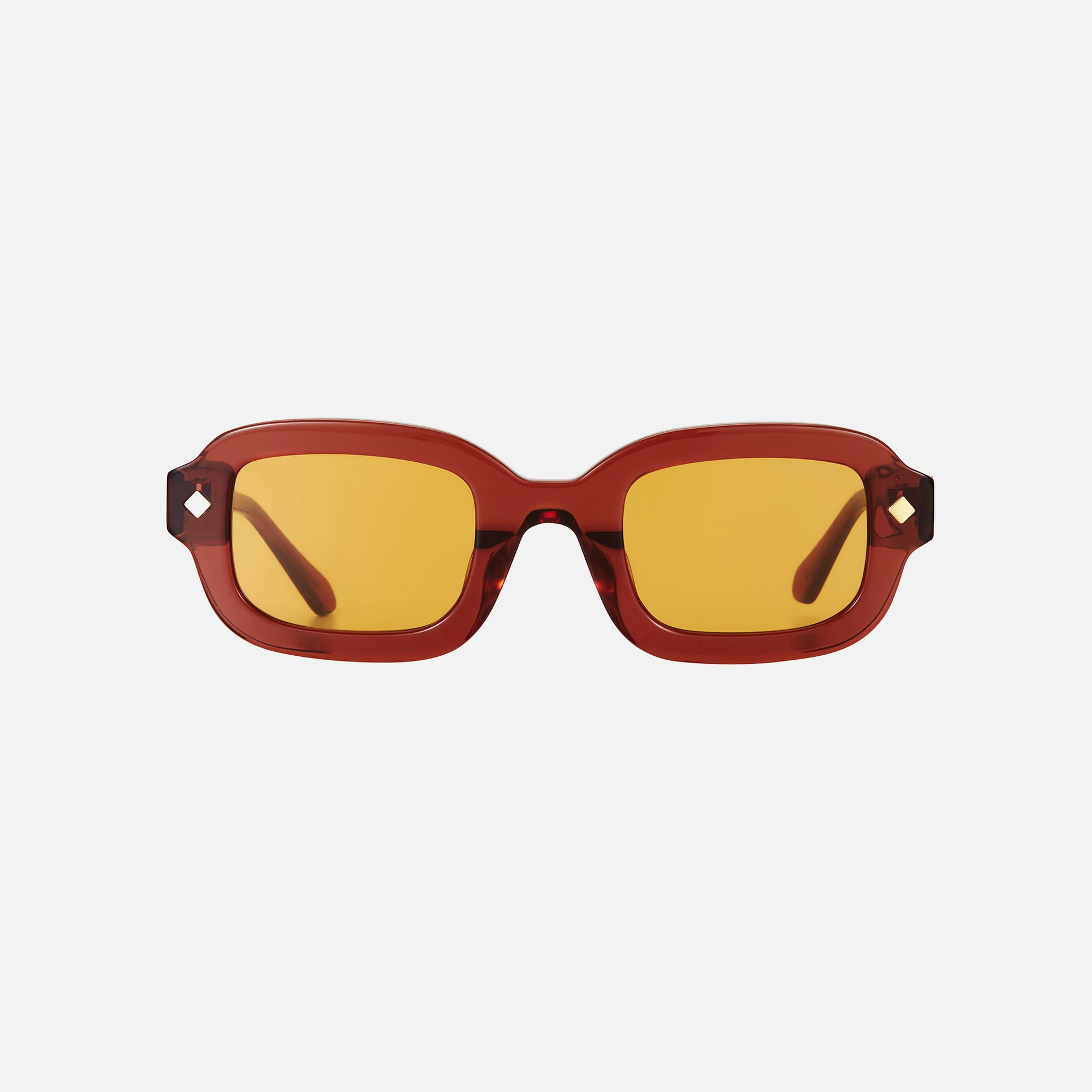 Poppy Lissiman Raphael Frames - Burgundy