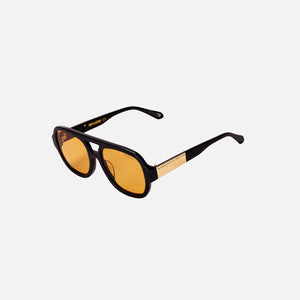 Poppy Lissiman Jimbob Frames - Black / Orange