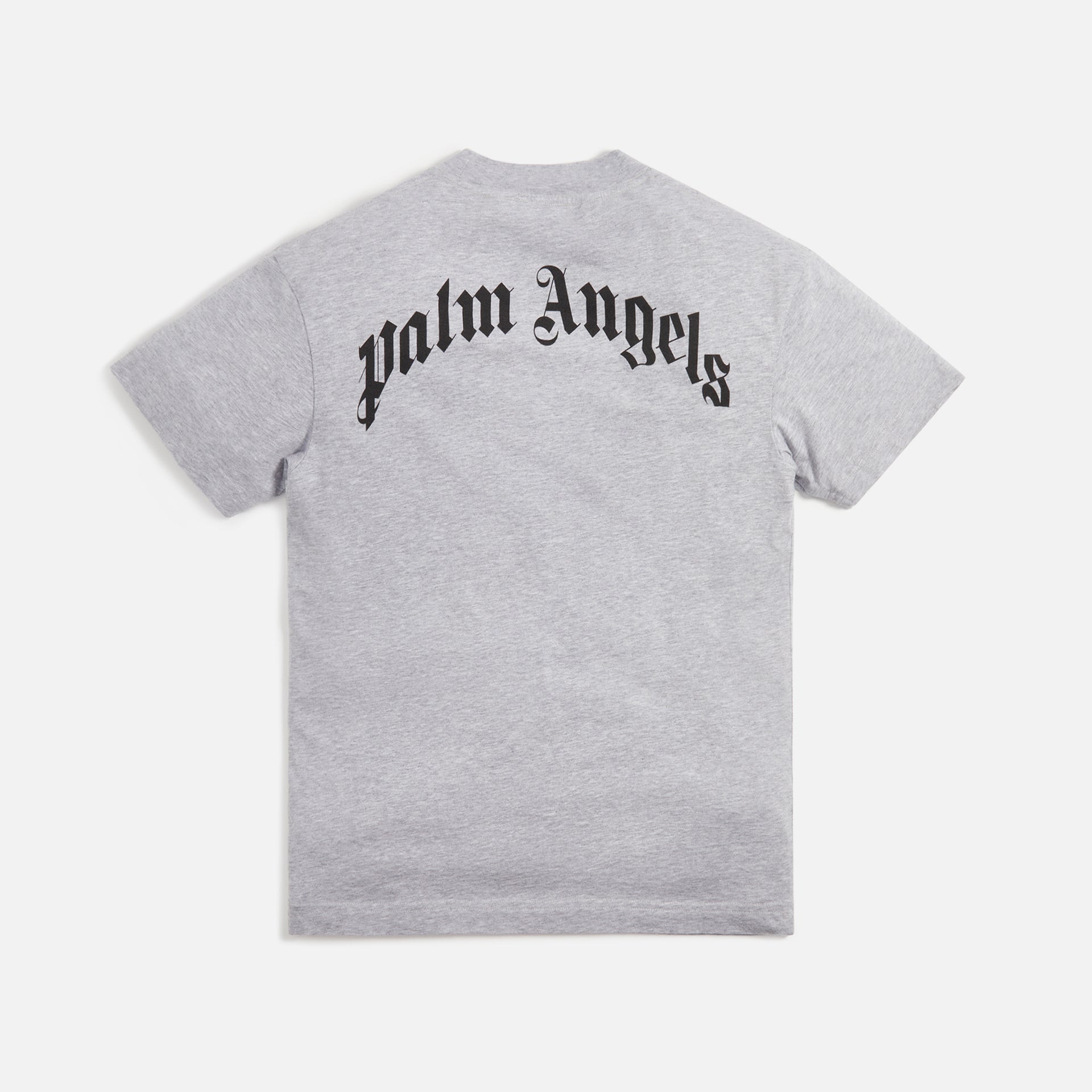 Palm Angels PA Bear Classic Tee - Melange Grey / Brown