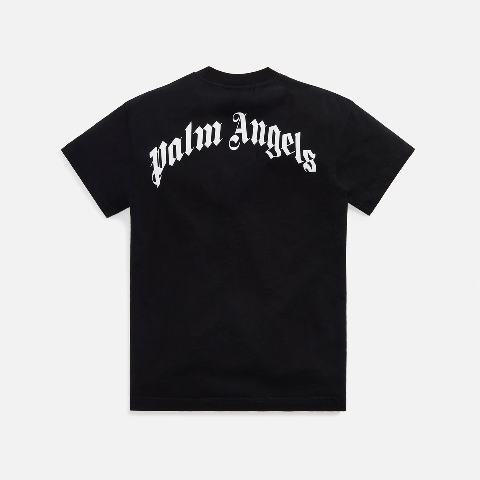 Palm Angels Croco Classic Tee - Black / Green