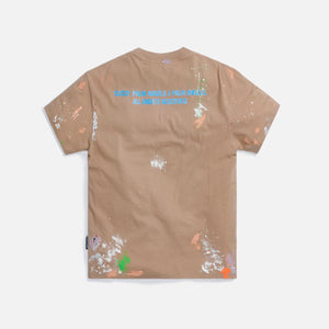 Palm Angels PXP Painted Classic Tee - Nougat