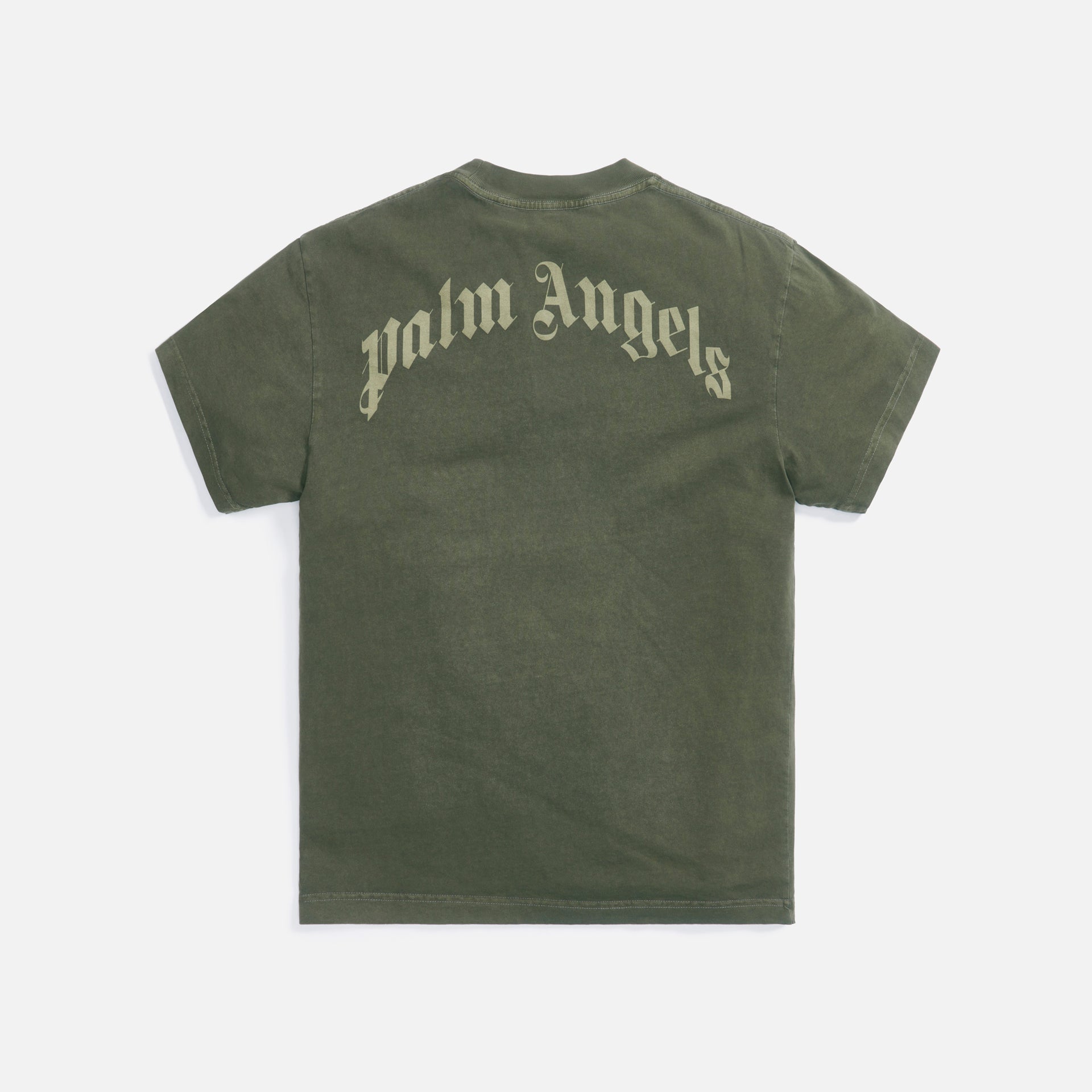 Palm Angels GD PA Bear Classic Tee - Military
