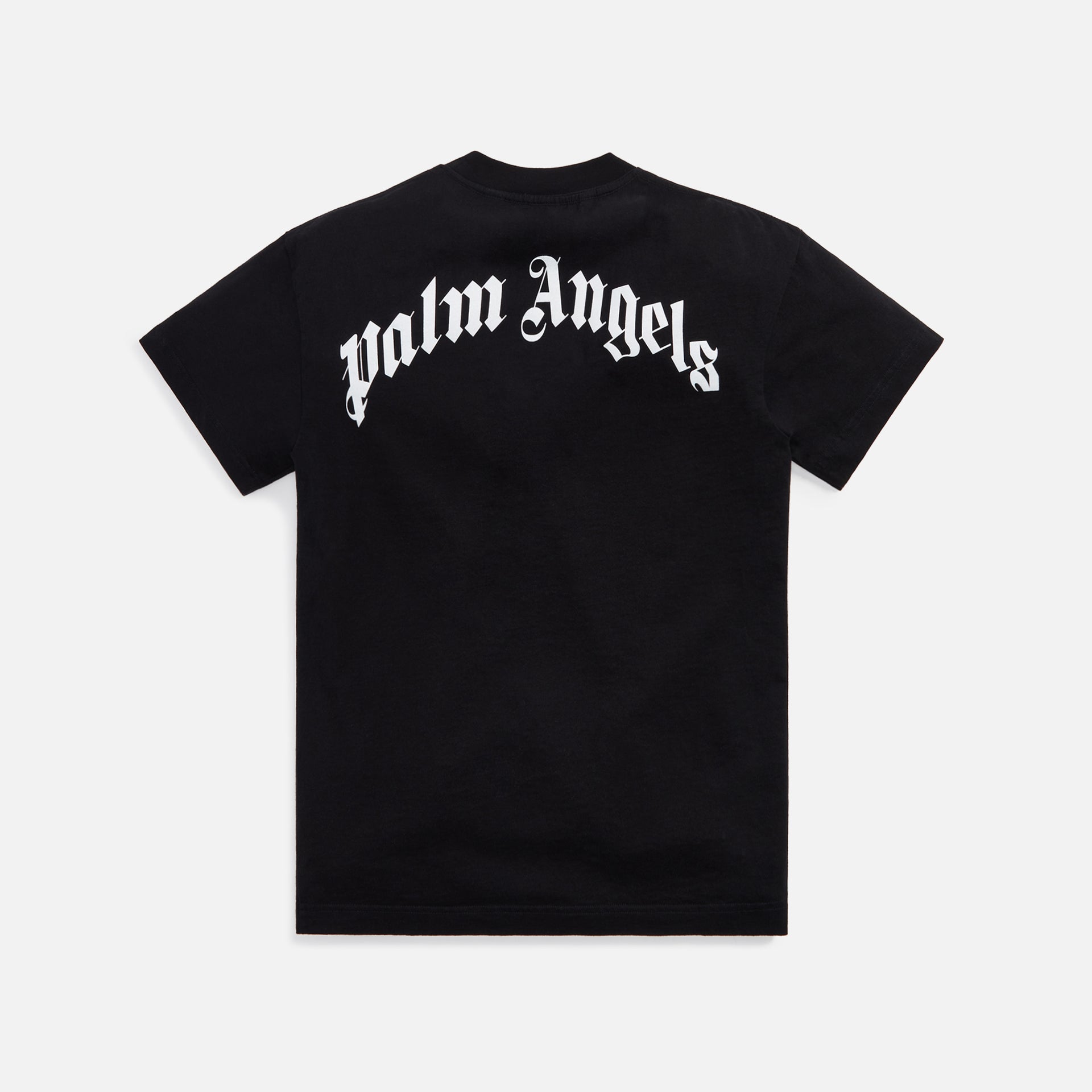 Palm Angels Leopard Bear Classic Tee - Black / Brown