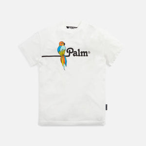 Palm Angels Tokyo Logo-print Cotton T-shirt In Black