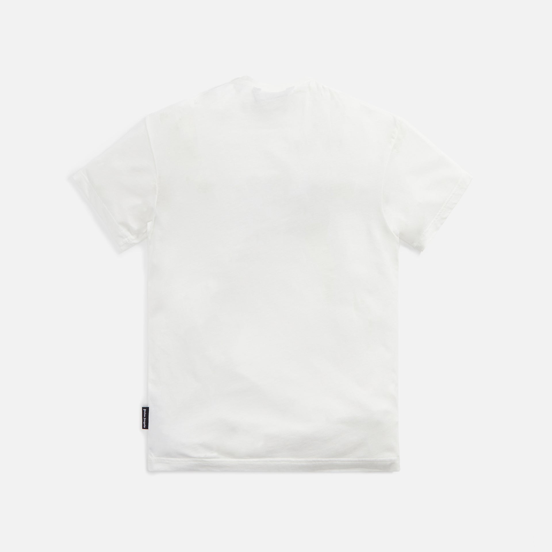Palm Angels Parrot Vintage Tee - White / Black