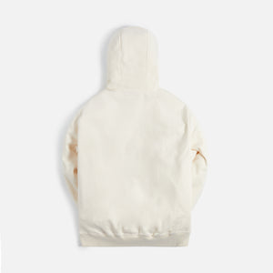 by Parra Abstract Shapes Hooded Sweatshirt - White