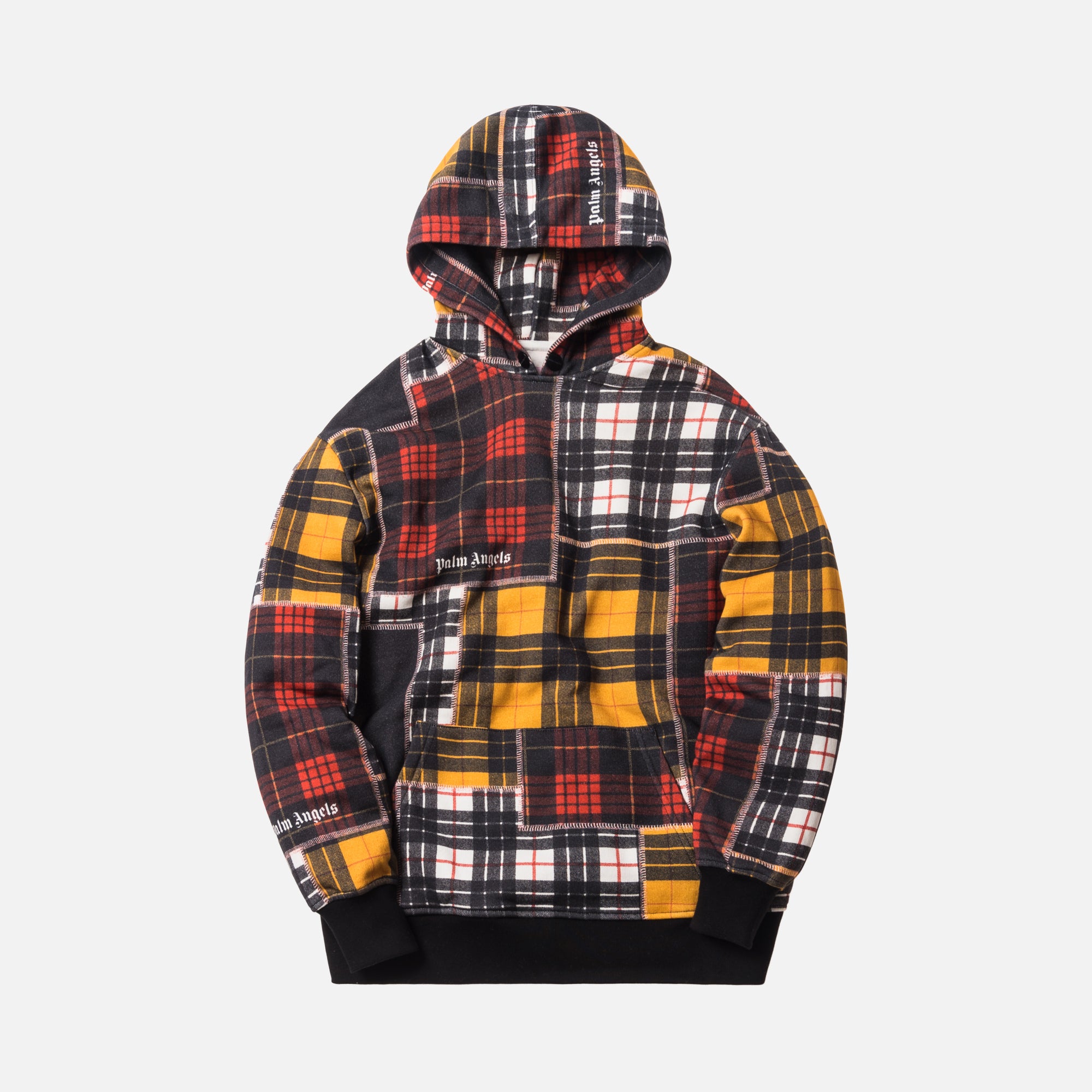 Kith plaid hoodie online