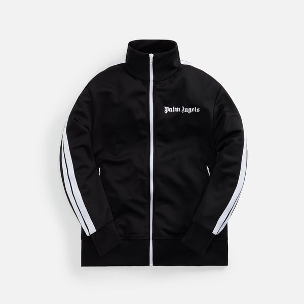 New Classic Track Jacket in black - Palm Angels® Official