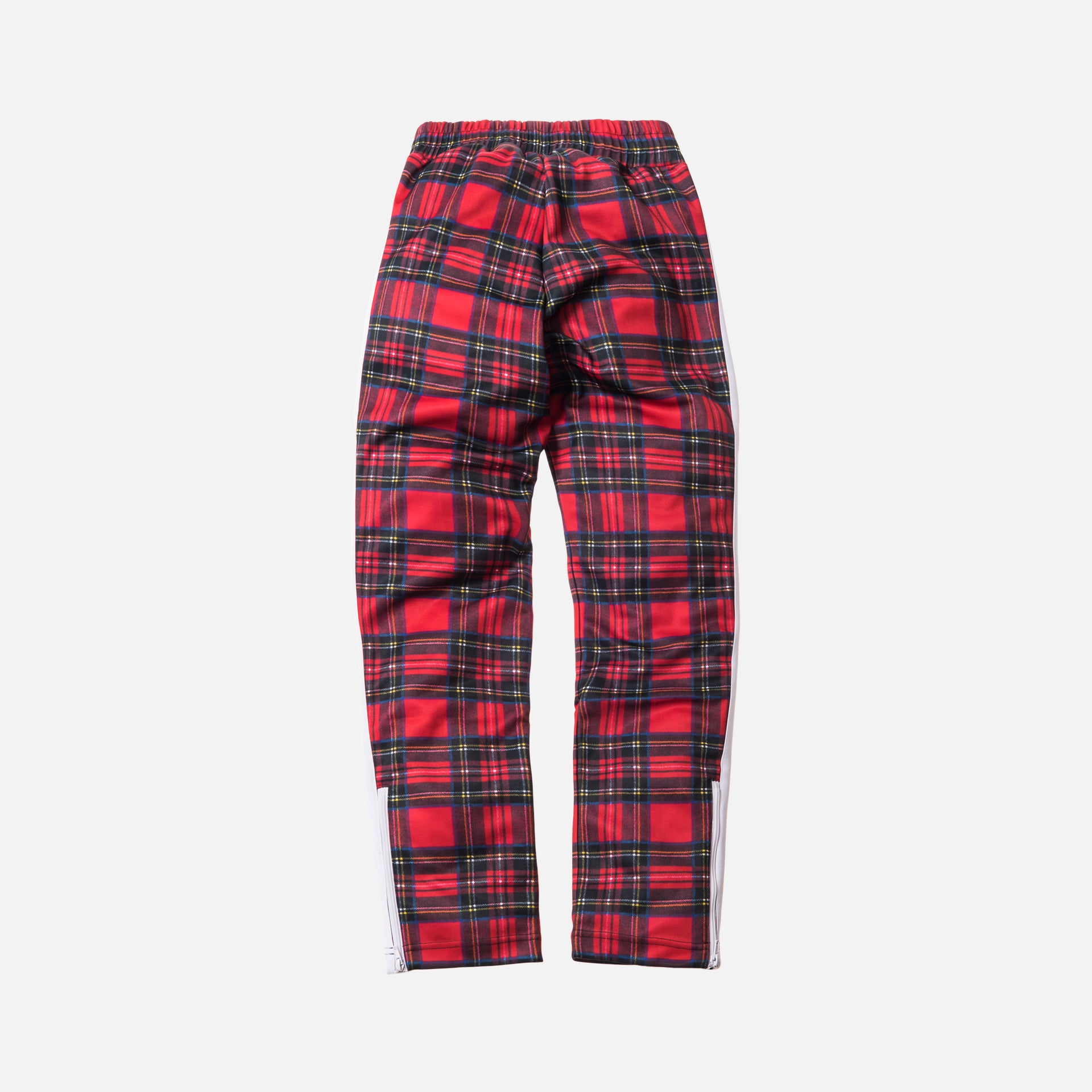 Palm Angels Royal Stewart Tartan Track Pant - Red / White