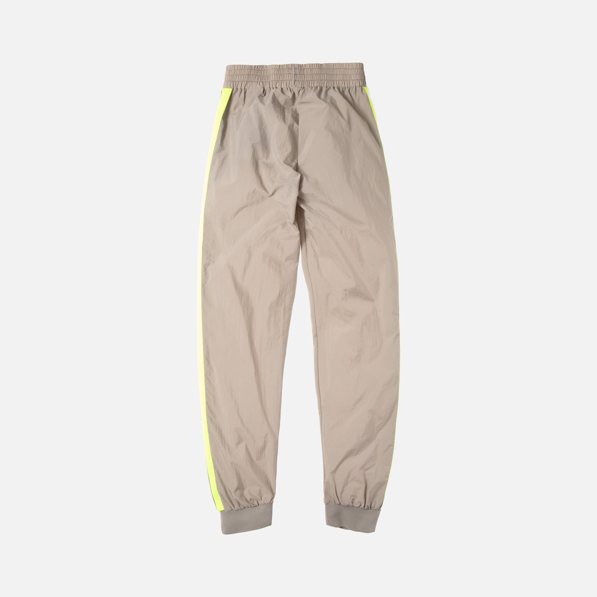 Palm Angels Loose Fit Track Pants - Light Grey Fluo