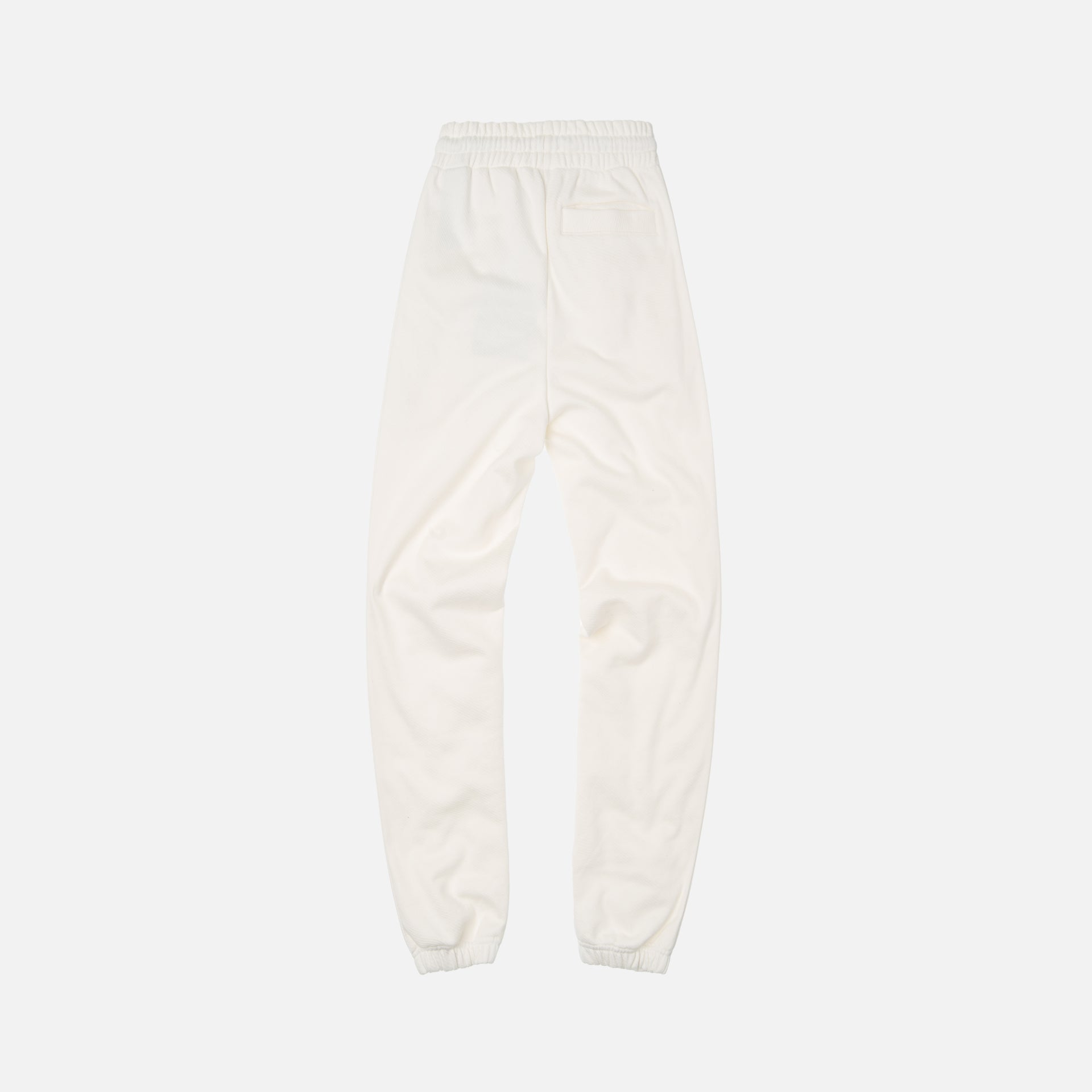 Palm Angels Pin My Heart Sweatpants - Ecru