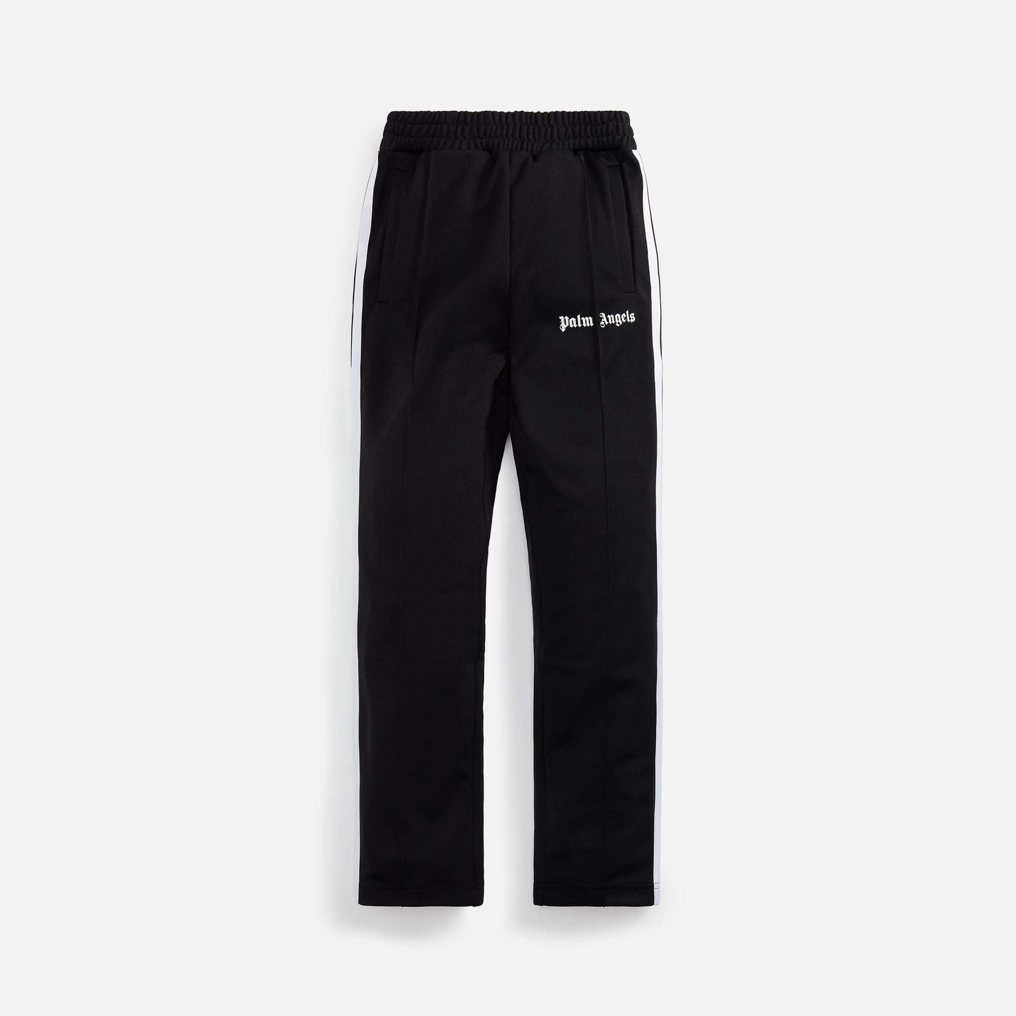 Palm Angels Classic Track Pants - Black / White – Kith