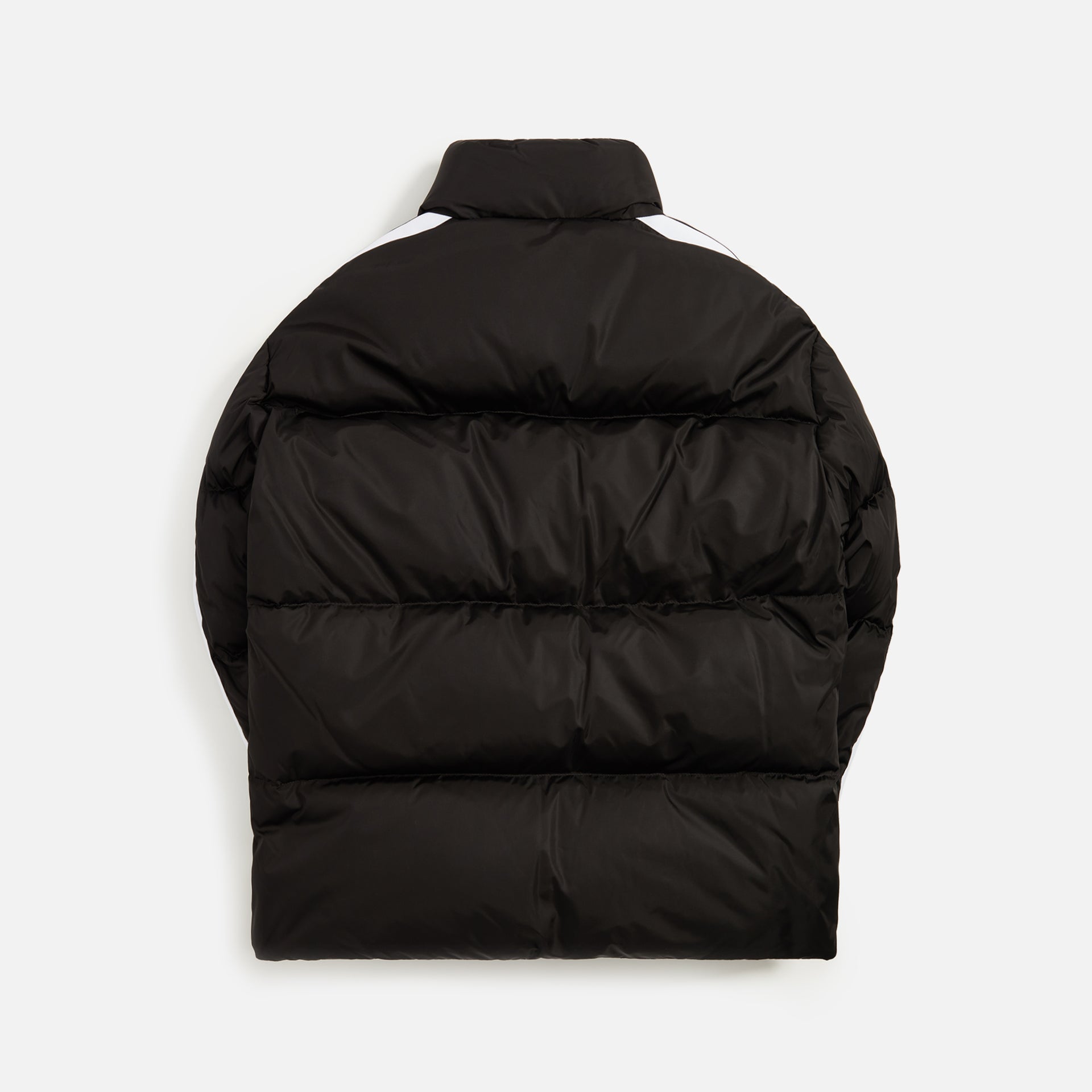 Palm Angels Classic Track Down Jacket - Black / White