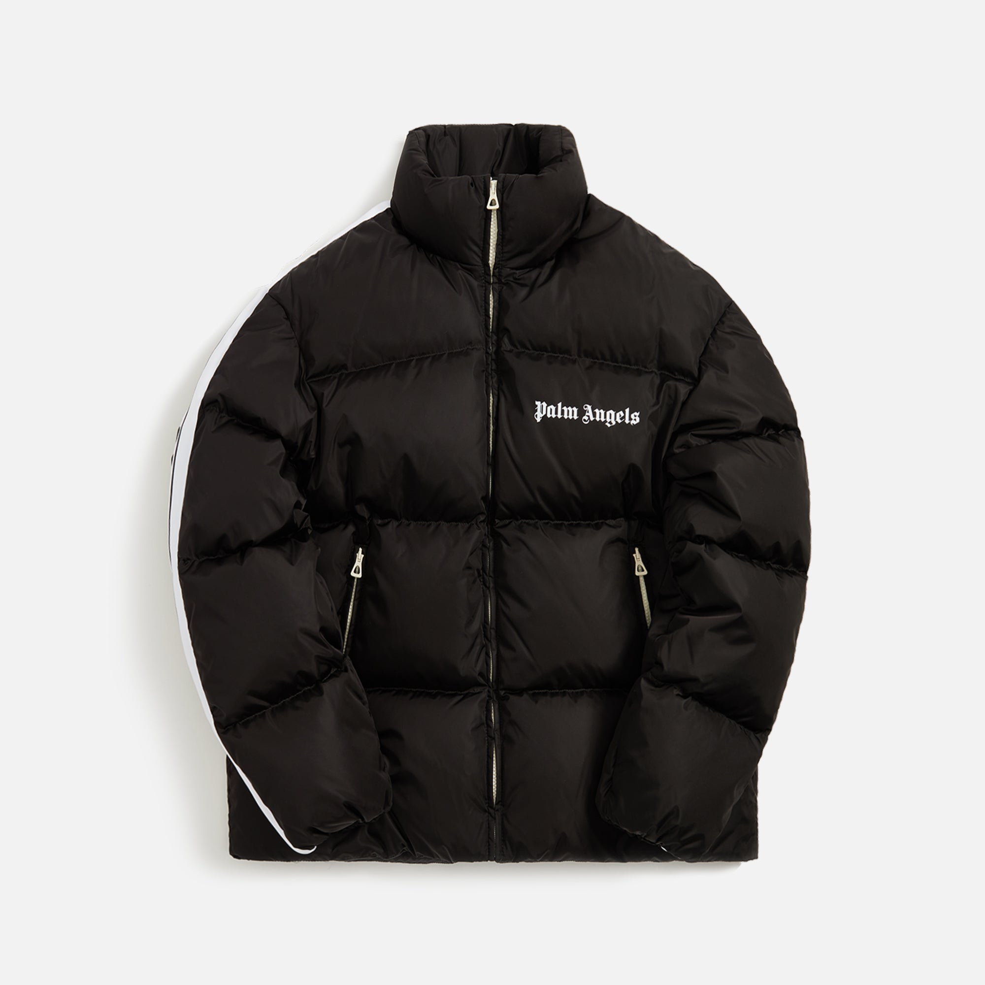 PALM ANGELS - Down Jacket With Logo