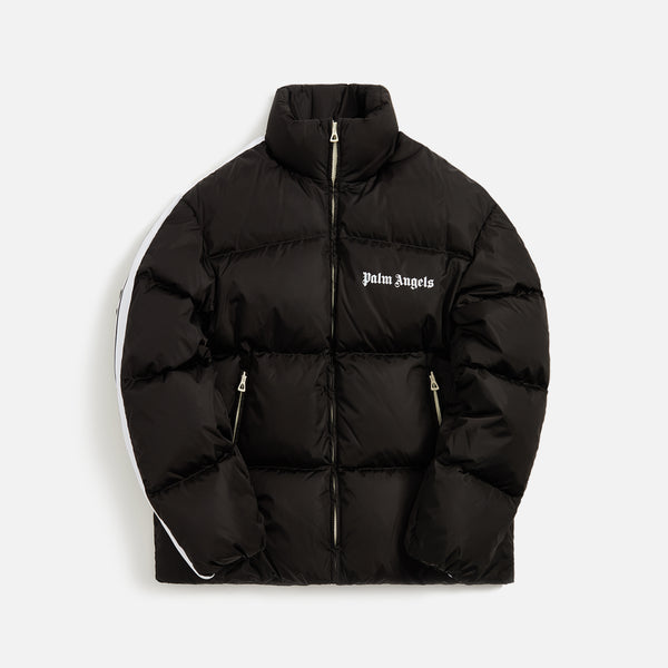 CLASSIC TRACK DOWN JACKET in black - Palm Angels® Official