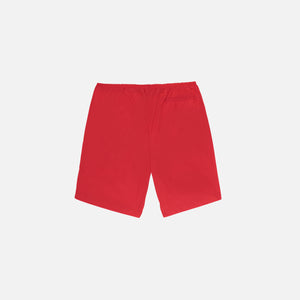 Palm Angels Logo Swim Shorts - Red