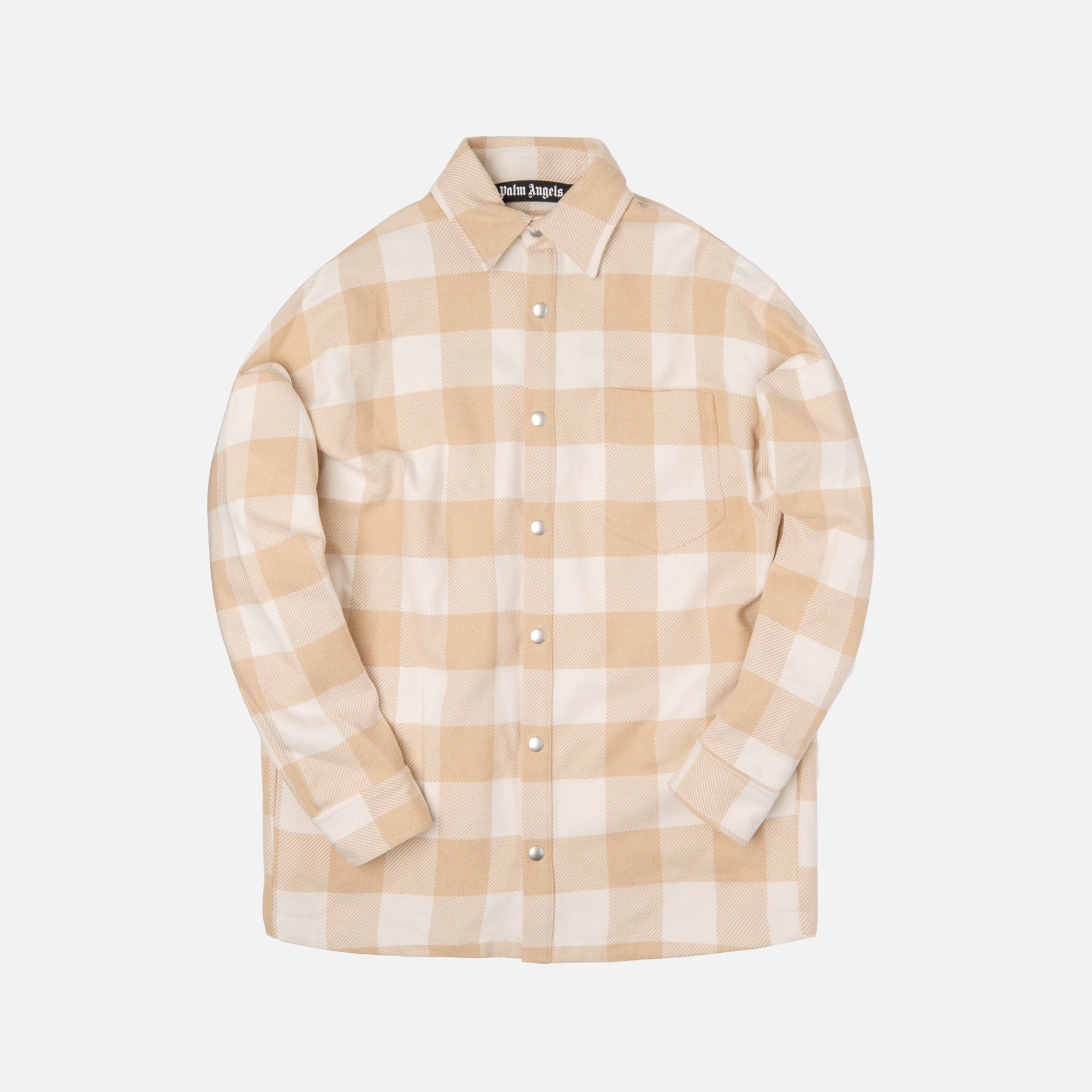 Palm Angels Logo Overshirt - Multicolor – Kith