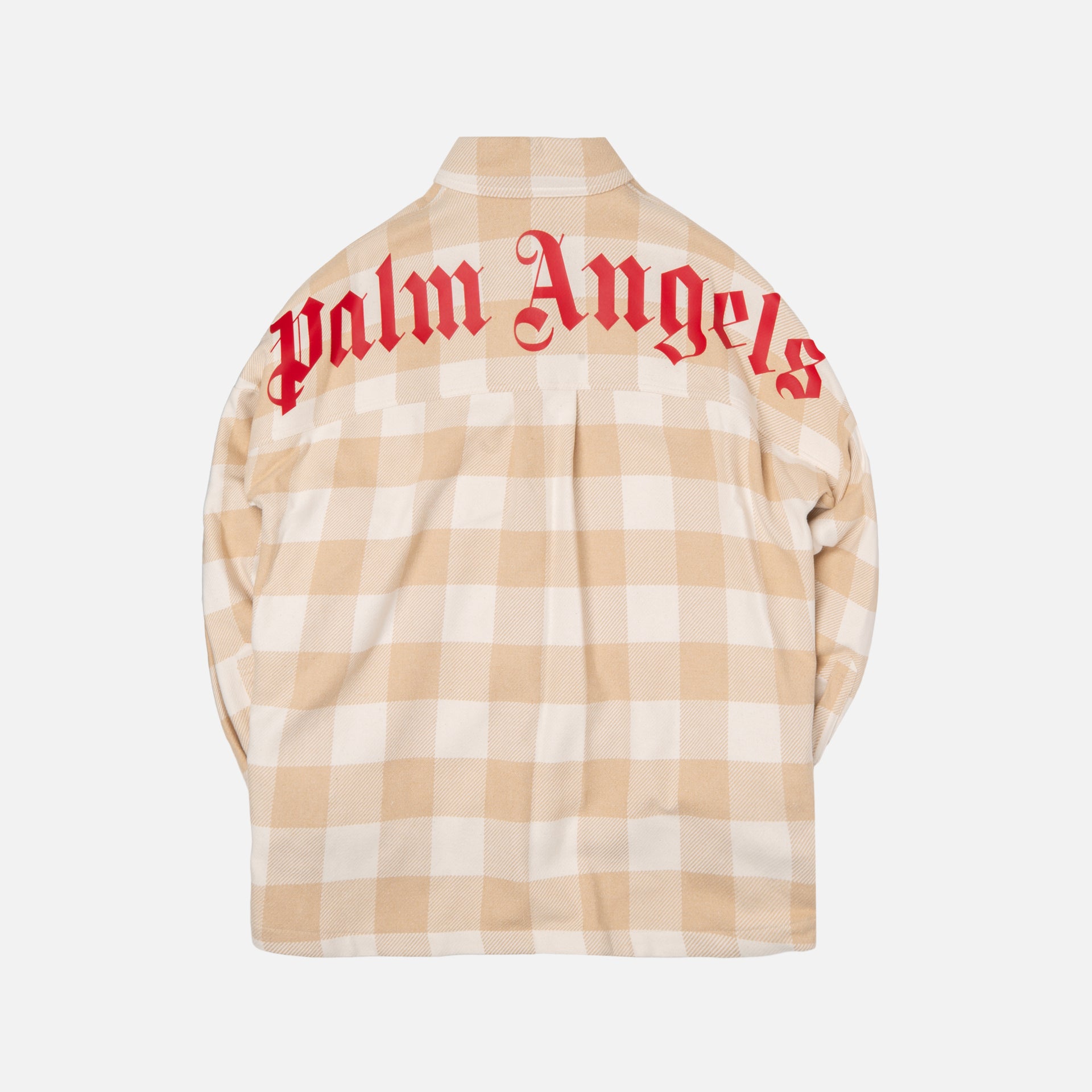 Palm Angels Logo Overshirt - Multicolor