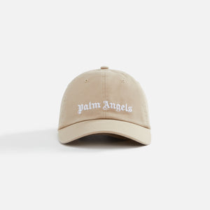 Palm Angels Classic Logo Cap - Beige