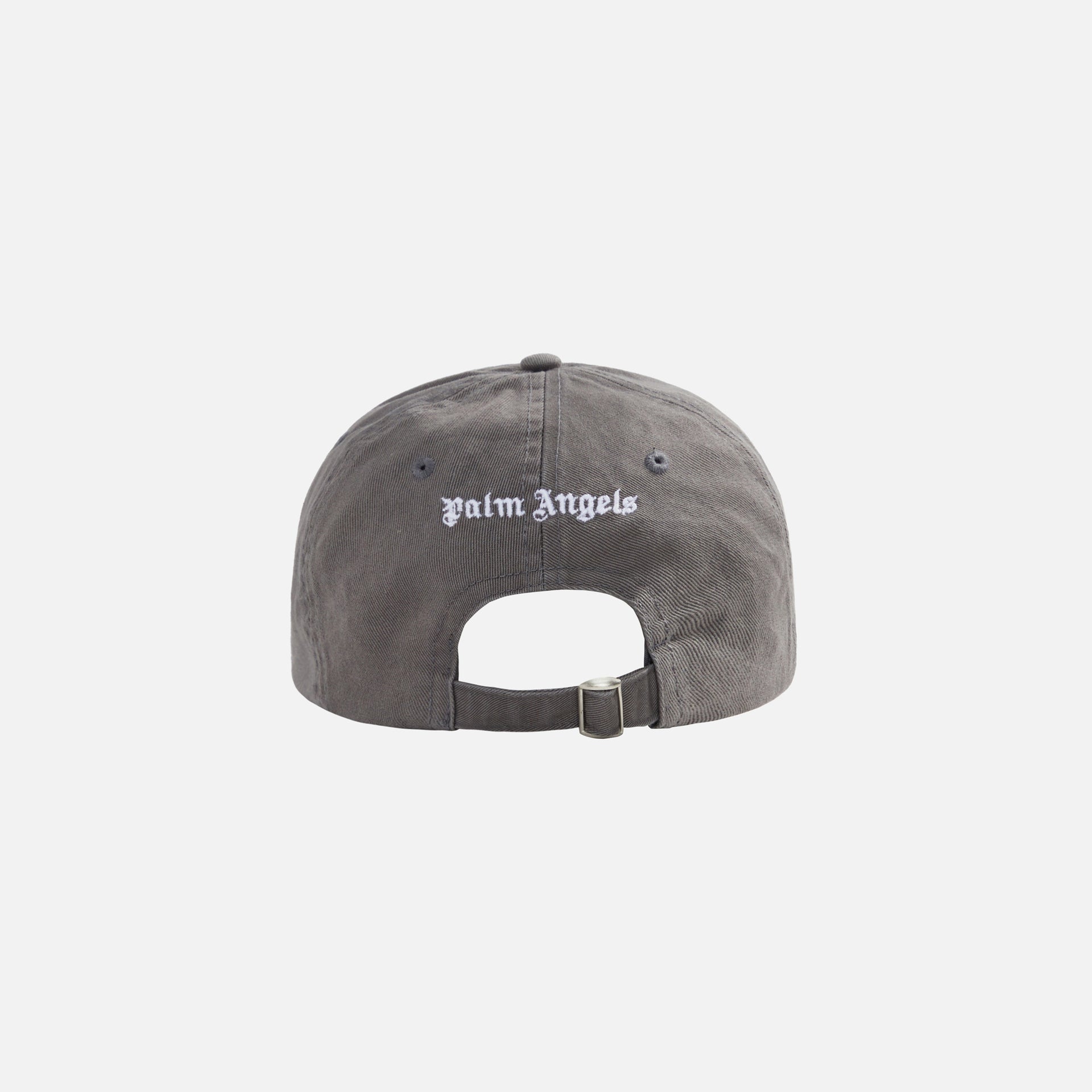 Palm Angels Classic Logo Cap - Grey