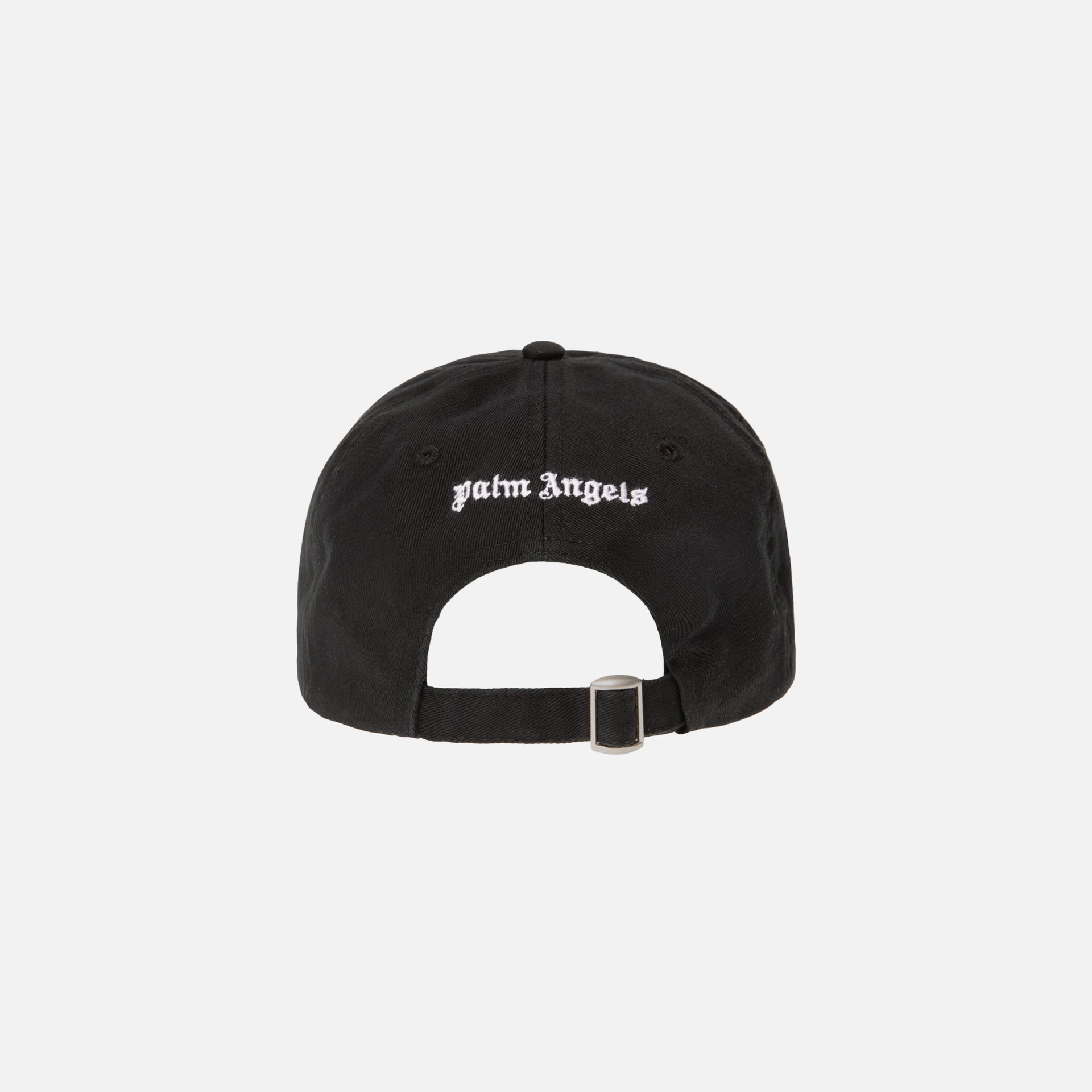 Palm Angels Rainbow Cap - Black / Multi