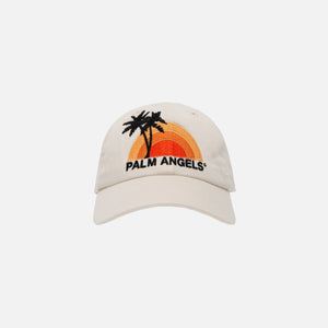 Palm Angels Sunset Cap - Ecru Multicolor