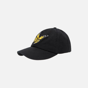 Palm Angels Butterfly Cap - Black