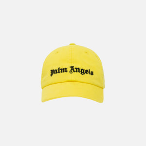 Palm Angels Classic Logo Cap - Yellow / Black