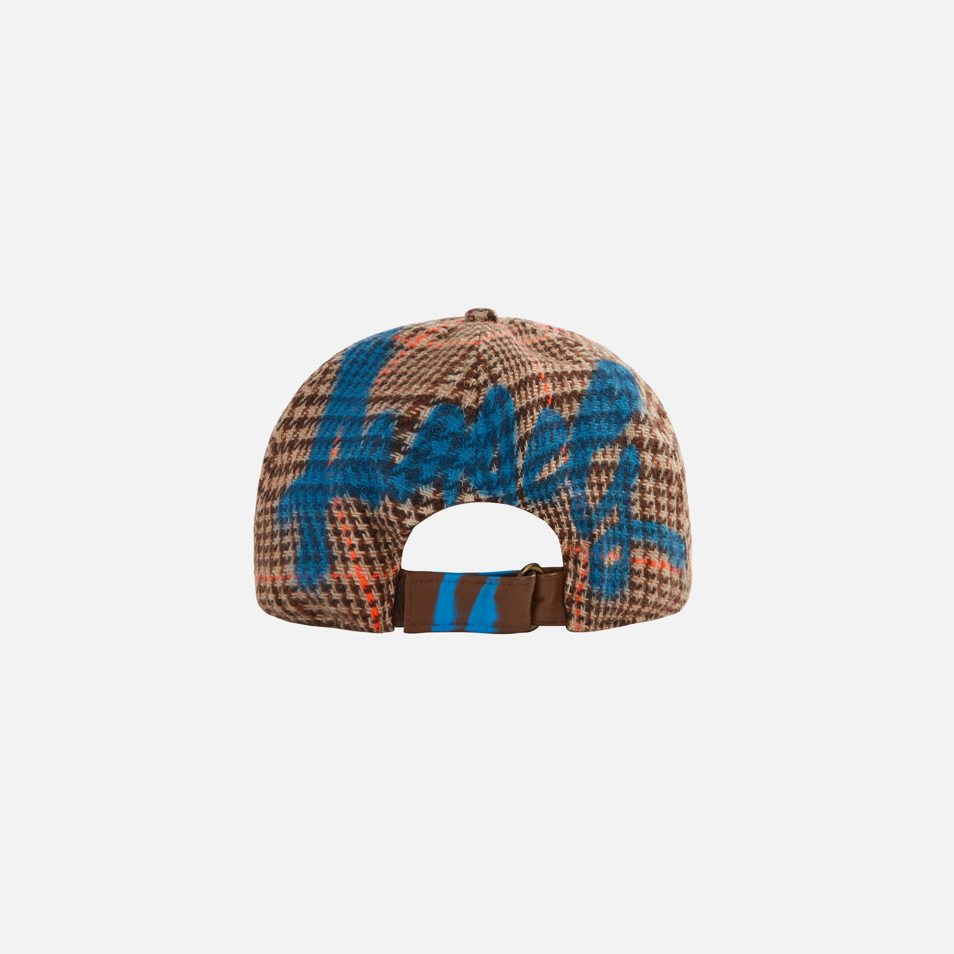 Palm Angels PXP Sprayed Cap - Brown / Light Blue