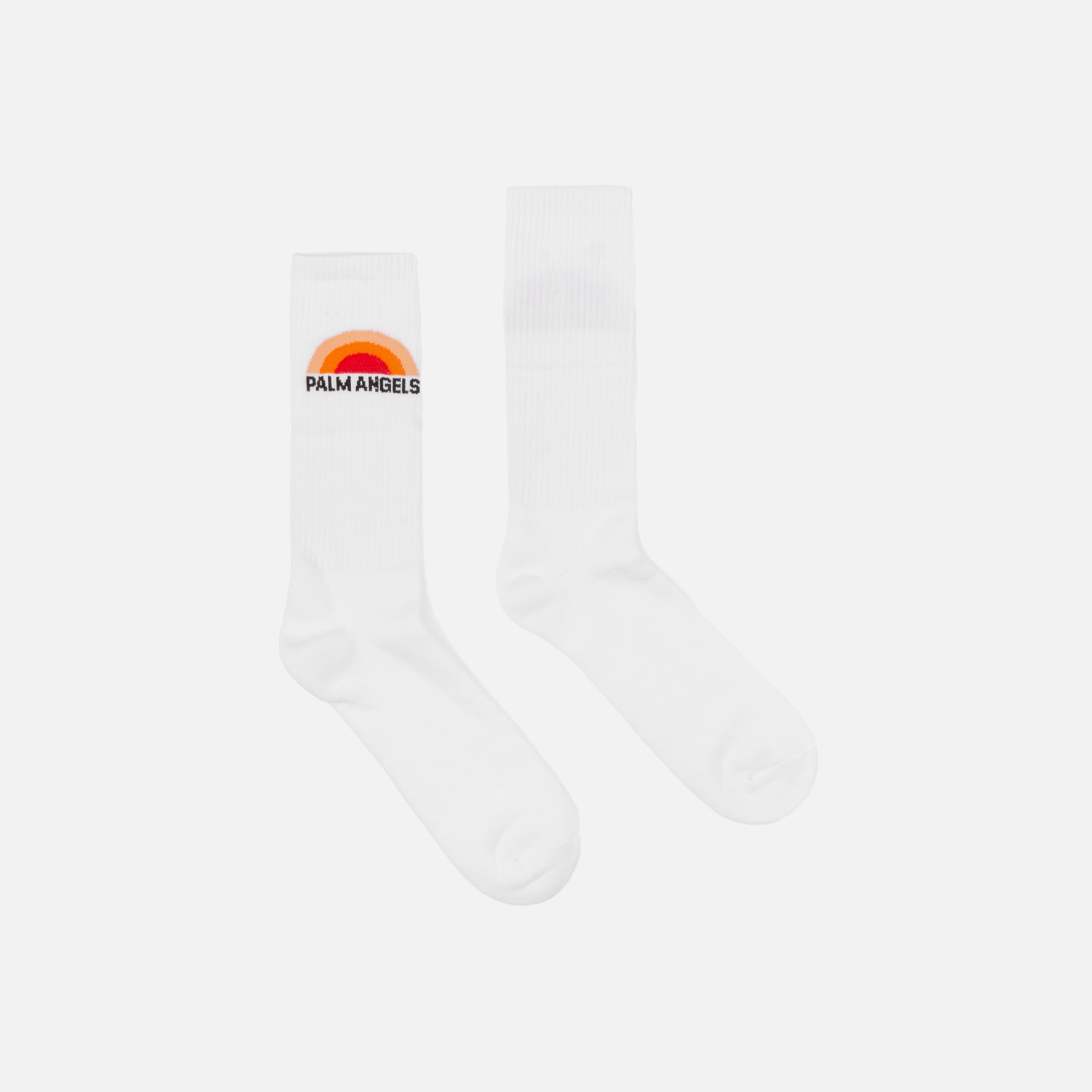Palm Angels Sunset Socks - White