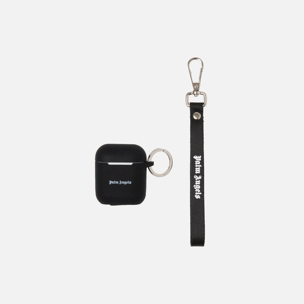 ★新品★ Palm Angels ロゴ AirPods Proケース PALM ANGELS - Logo-print silicone AirPods Pro case