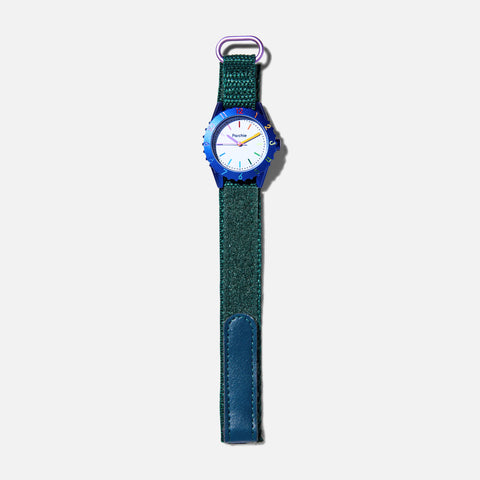 Parchie Creative-Time Watch - Blue / Green / Rainbow