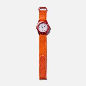 Parchie Kids Hero-Time Watch - Red / Pink / Orange