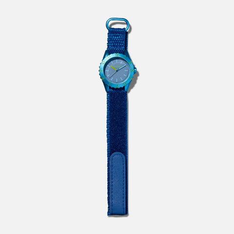 Parchie Nap-Time Watch - Blue / Neon / Cyan