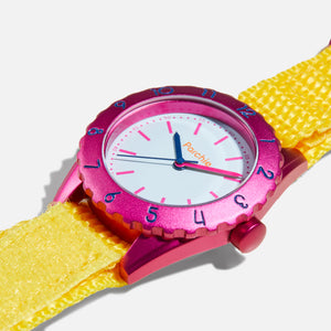 Parchie Party-Time Watch - Hot Pink / Pale Blue / Navy
